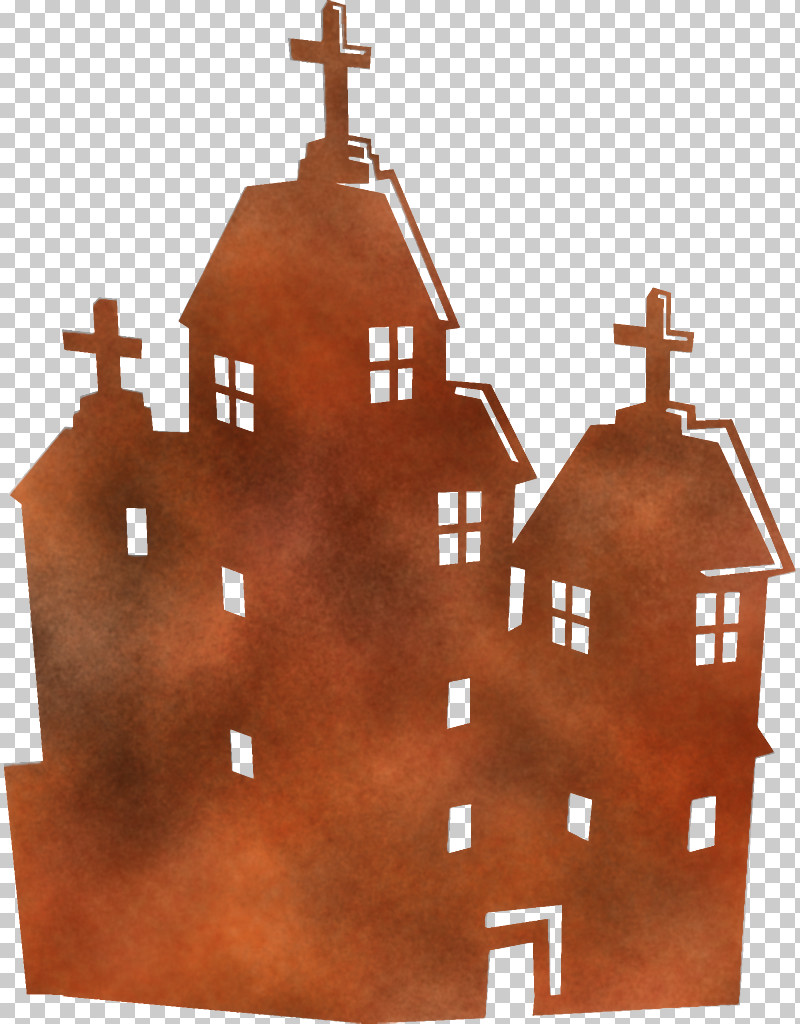 Haunted House Halloween Haunted Halloween PNG, Clipart, Architecture, Building, Chapel, Church, Halloween Free PNG Download