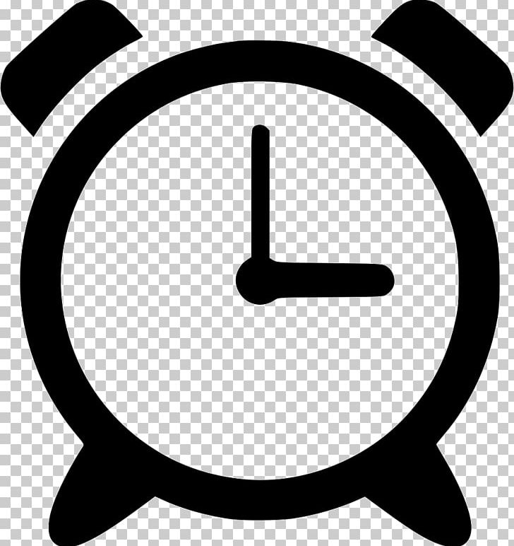 Alarm Clocks Computer Icons Portable Network Graphics PNG, Clipart, Alarm Clocks, Alarm Device, Black And White, Clock, Clock Icon Free PNG Download