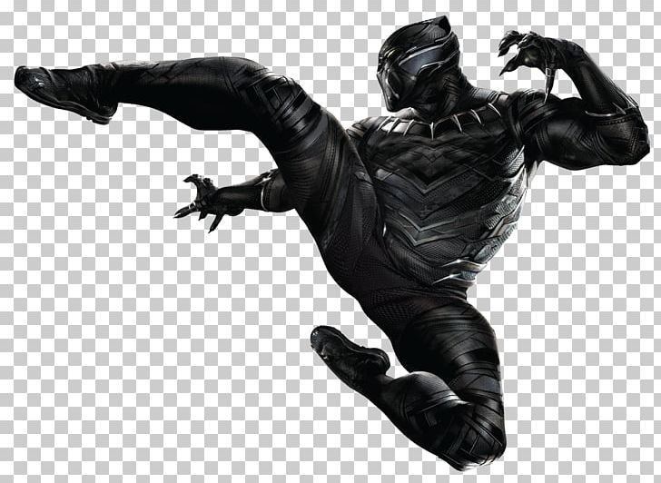 Black Panther T'Chaka Marvel Cinematic Universe Wakanda Marvel Studios PNG, Clipart, Black And White, Black Panther, Captain America Civil War, Chadwick Boseman, Comic Free PNG Download