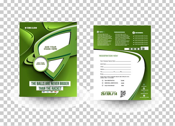 Flyer Brochure Graphic Design Png Clipart Art Background Green Background Vector Brand Busines Free Png Download