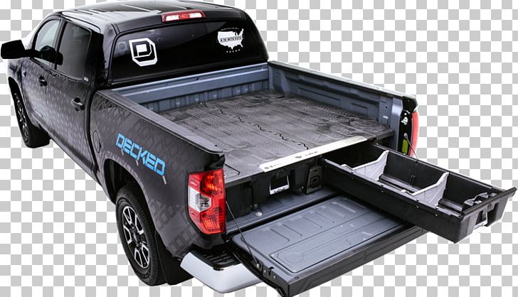 Pickup Truck Toyota Tacoma DECKED Car Ford F-Series PNG, Clipart, Automotive Exterior, Automotive Tire, Automotive Wheel System, Auto Part, Bed Free PNG Download