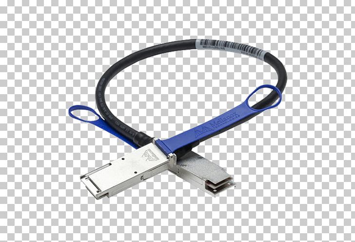 QSFP Electrical Cable Optical Fiber Cable 100 Gigabit Ethernet PNG, Clipart, Cable, Computer Network, Electrical Connector, Infiniband, Mellanox Technologies Free PNG Download