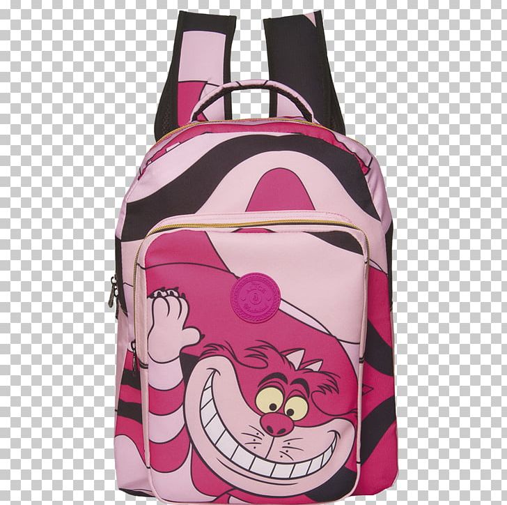 Alice's Adventures In Wonderland Cheshire Cat Backpack Handbag PNG, Clipart,  Free PNG Download