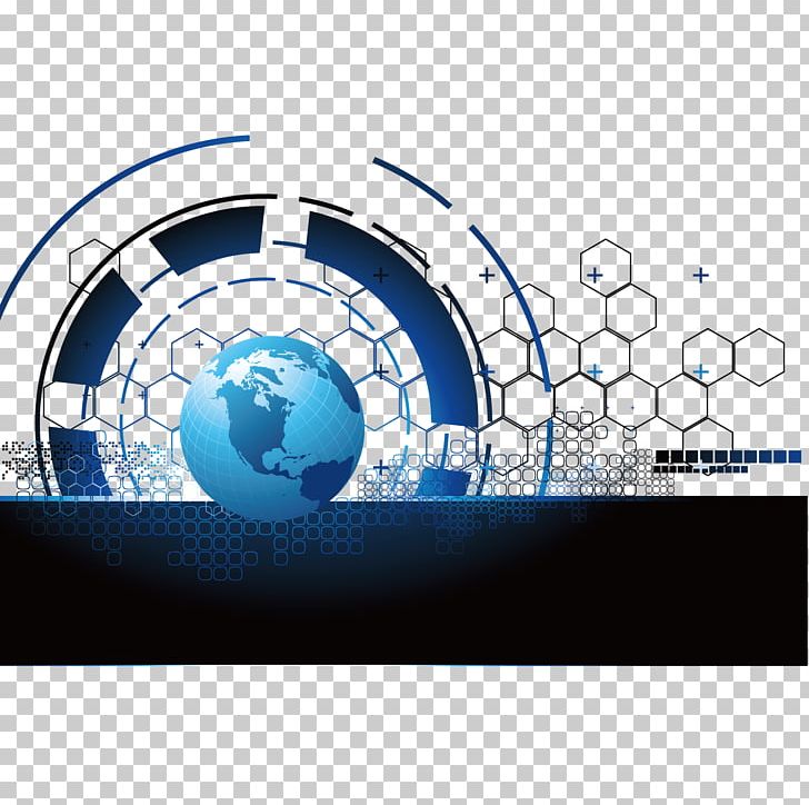 Blue Earth Technology Background PNG, Clipart, Blue, Business, Computer Science, Computer Wallpaper, Earth Free PNG Download