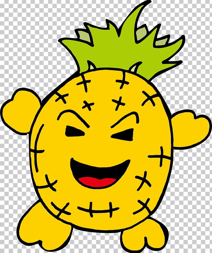 Cartoon Pineapple PNG, Clipart, Cartoon, Comics, Creative Artwork, Creative Background, Creative Logo Design Free PNG Download