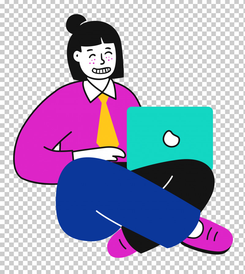 Sitting On Floor Sitting Woman PNG, Clipart, Cartoon, Character, City, Conversation, Girl Free PNG Download