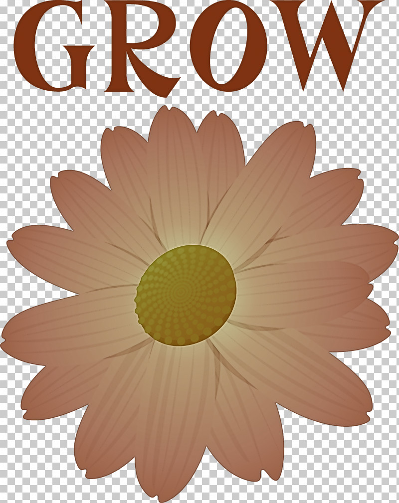 GROW Flower PNG, Clipart, Drawing, Flower, Grow, Logo, Vector Free PNG Download