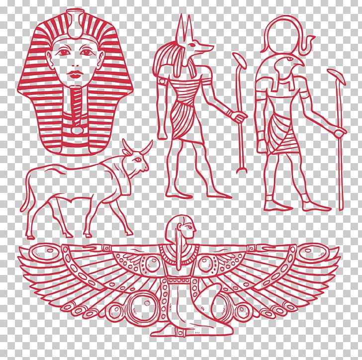 Art Of Ancient Egypt Euclidean PNG, Clipart, Ancient, Ancient Egypt, Ancient Greece, Ancient Greek, Ancient History Free PNG Download