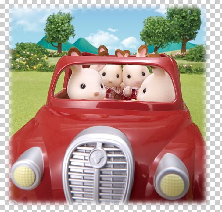 Car Family Sylvanian Families History European Rabbit PNG, Clipart, Automotive Exterior, Calico Critters, Car, Child, Chocolate Free PNG Download