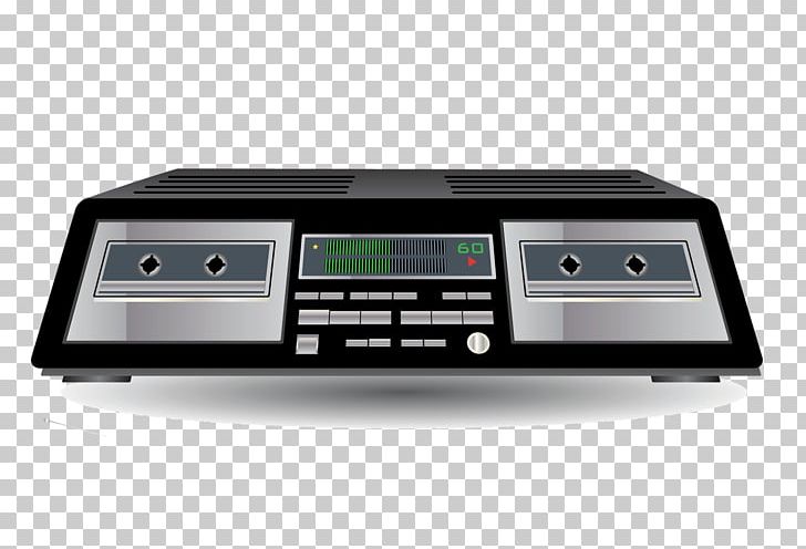 Cassette Deck Compact Cassette Loudspeaker Boombox PNG, Clipart, Audio Receiver, Boombox, Cartoon, Cassette Deck, Compact Cassette Free PNG Download