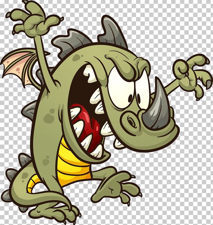 Dragon Cartoon PNG, Clipart, Artwork, Cartoon Monster, Cute Monster, Fauna, Fictional Character Free PNG Download