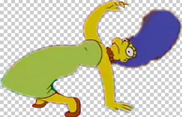 Marge Simpson Dance Internet Meme PNG, Clipart, Animal Figure, Beak, Bird, Cartoon, Chicken Free PNG Download