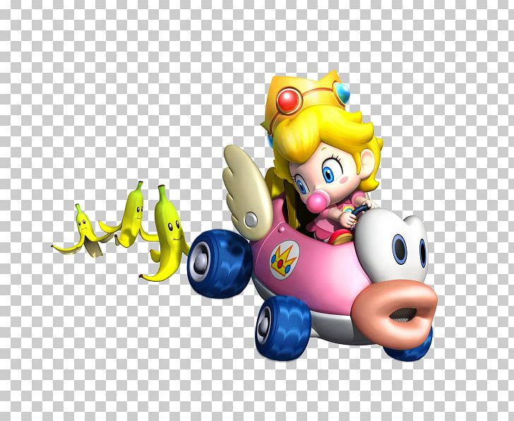 Mario Kart Wii Super Mario Bros. Princess Peach PNG, Clipart, Baby Daisy, Fictional Character, Figurine, Gaming, Kart Free PNG Download