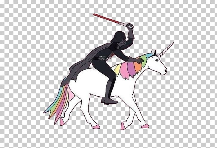 Anakin Skywalker Stormtrooper Unicorn Boba Fett Kylo Ren PNG, Clipart, Anakin Skywalker, Art, Boba Fett, Darth, Drawing Free PNG Download