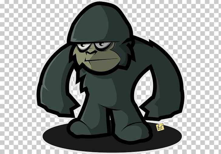 Gorilla Harambe PNG, Clipart, Animals, Animation, Blog, Cartoon, Fictional Character Free PNG Download