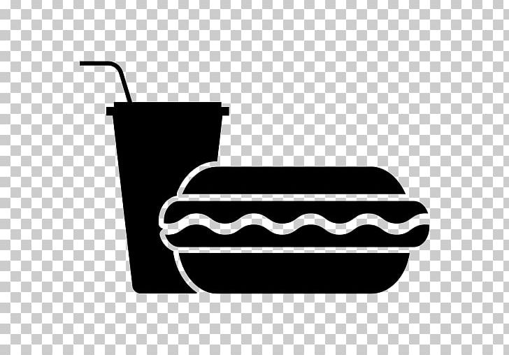 Hot Dog Hamburger Fizzy Drinks Chili Dog Computer Icons PNG, Clipart, Alcoholic Drink, Black, Black And White, Carbonated Water, Chili Dog Free PNG Download