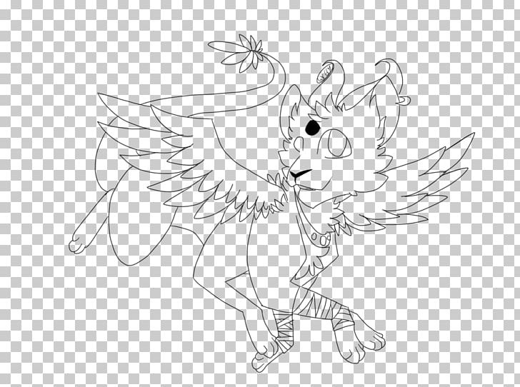 Mammal Line Art Cartoon Legendary Creature Sketch PNG, Clipart, Artwork, Black And White, Cartoon, Drawing, Fictional Character Free PNG Download