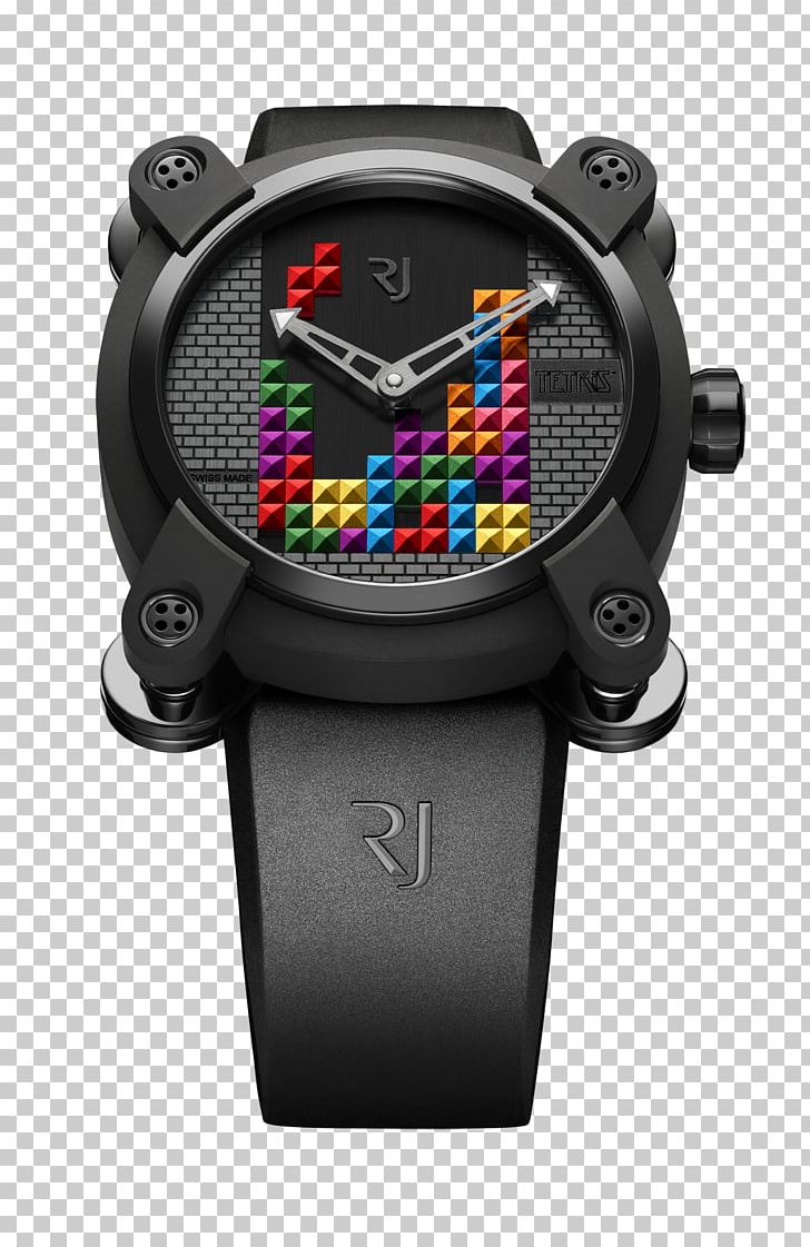 Watch RJ-Romain Jerome Tetris Video Game Brand PNG, Clipart, Accessories, Arcade Game, Brand, Company, Hardware Free PNG Download