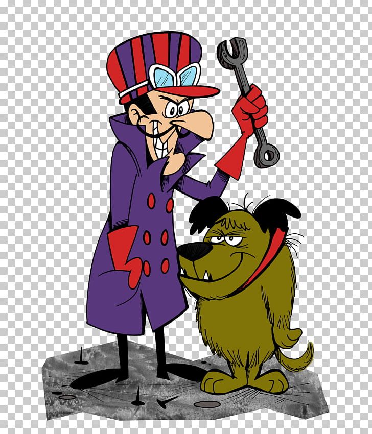 Dick Dastardly Muttley Cartoon Hanna-Barbera PNG, Clipart, Art, Cartoon, Cartoons, Character, Comics Free PNG Download