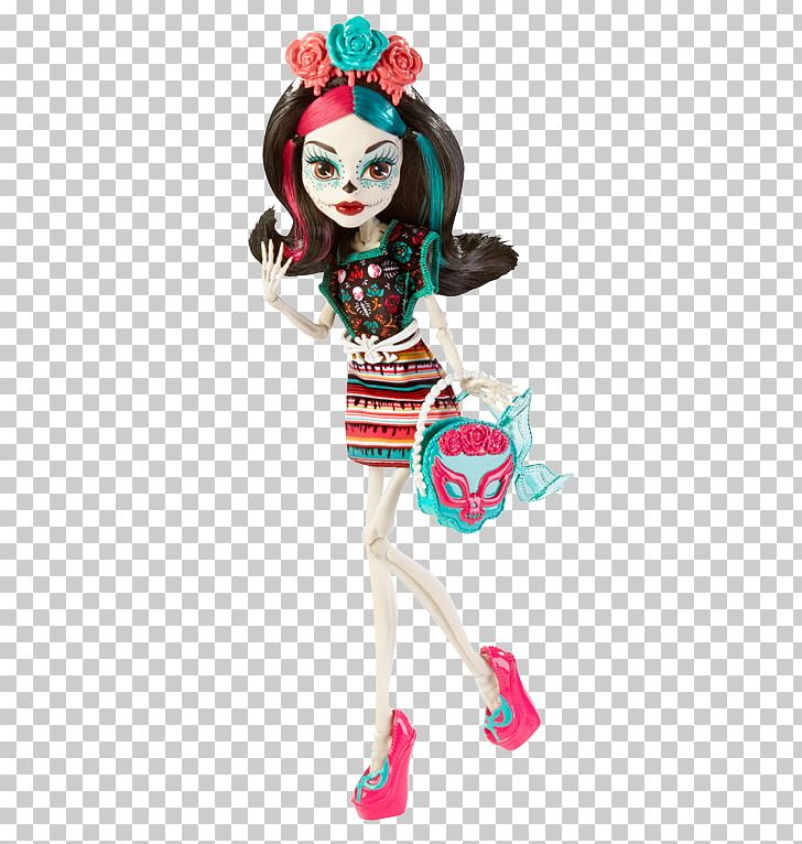 Monster High Skelita Calaveras Doll Amazon.com Lagoona Blue PNG, Clipart, Amazoncom, Barbie, Clothing, Costume, Doll Free PNG Download