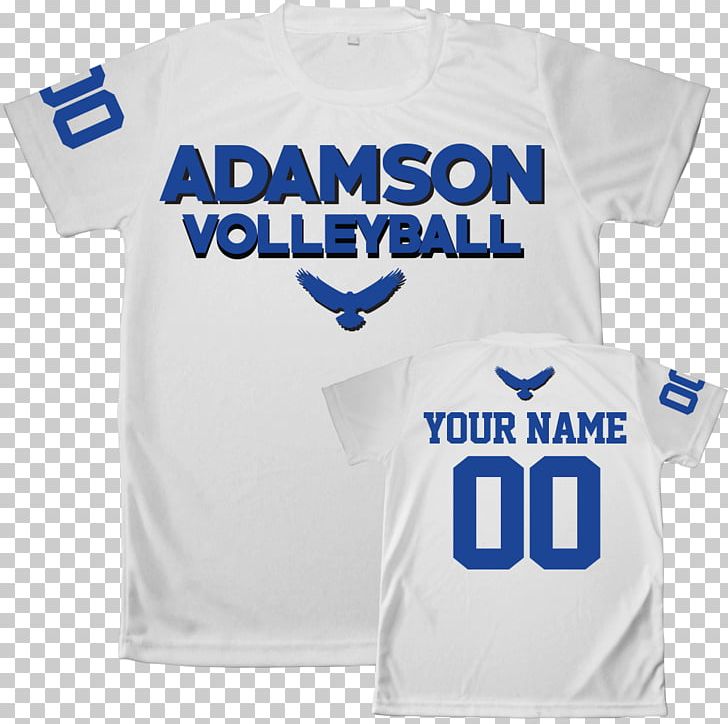 Sports Fan Jersey T-shirt Volleyball PNG, Clipart, Active Shirt, Blue, Brand, Clothing, Electric Blue Free PNG Download