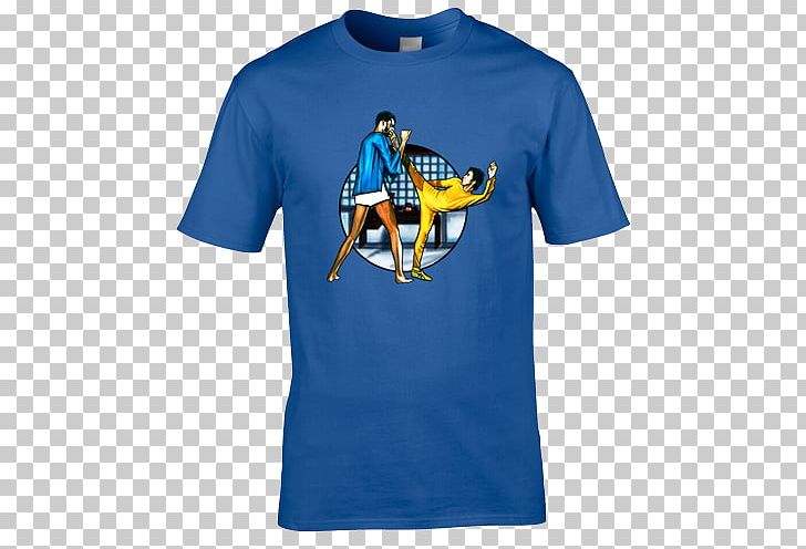 T-shirt Sleeve Clothing Top PNG, Clipart, Active Shirt, Blue, Brand, Bruce Lee, Casual Free PNG Download