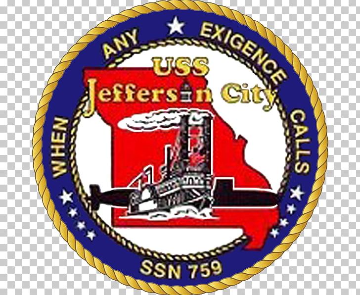 USS Jefferson City (SSN-759) United States Navy Submarine PNG, Clipart, Area, Badge, Brand, Crest, Emblem Free PNG Download