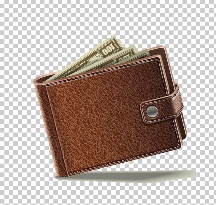 Wallet Leather Handbag PNG, Clipart, Brand, Brown, Clothing, Coin Purse, Cortical Free PNG Download