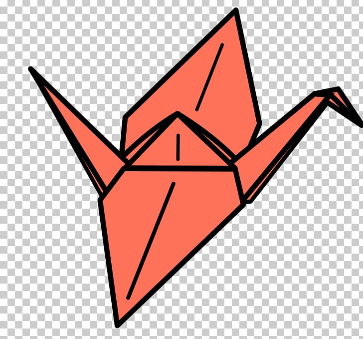Crane Paper Origami PNG, Clipart, Angle, Area, Art, Art Paper, Crane Free PNG Download