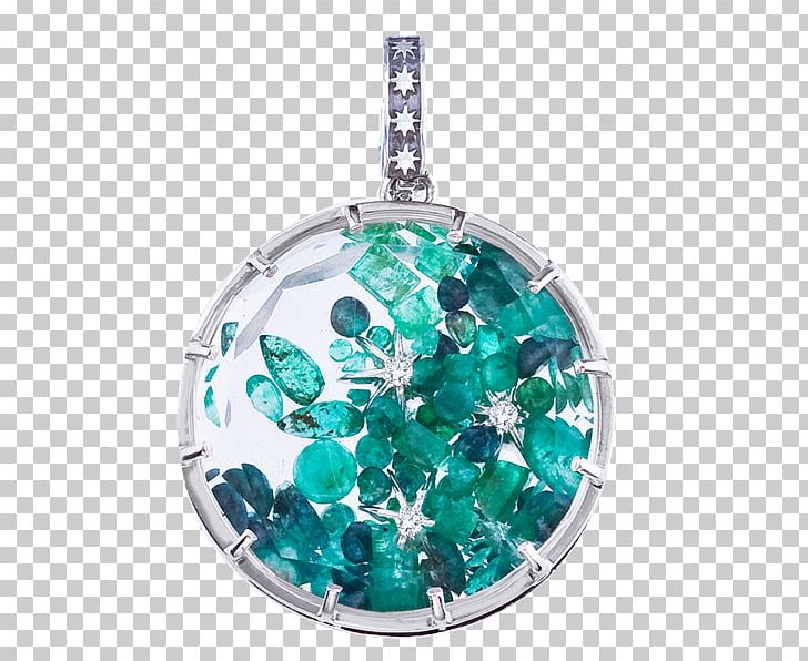 Emerald Jewellery Locket Turquoise Diamond PNG, Clipart, Aqua, Body Jewellery, Body Jewelry, Christmas Day, Christmas Ornament Free PNG Download