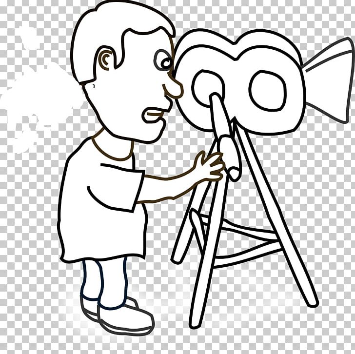 Filmmaking Film Director PNG, Clipart, Angle, Area, Arm, Black, Cartoon Free PNG Download