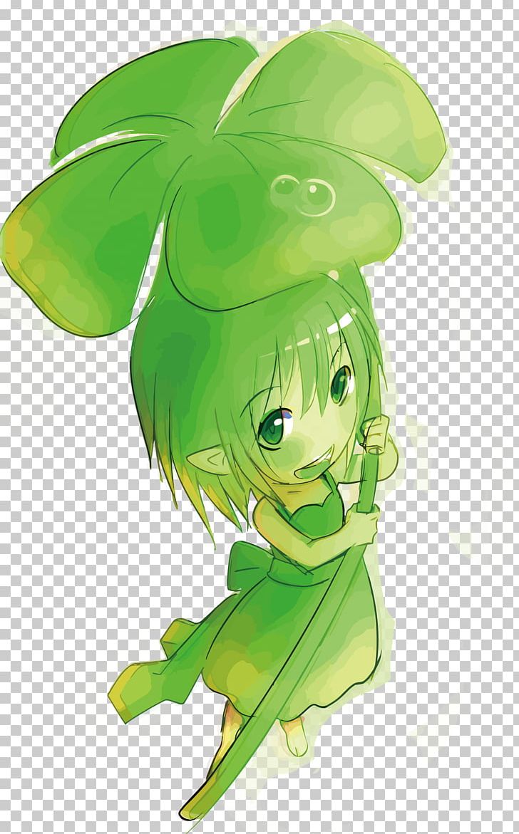 Four-leaf Clover PNG, Clipart, Cartoon, Computer Wallpaper, Elf, Fashion Girl, Fictional Character Free PNG Download