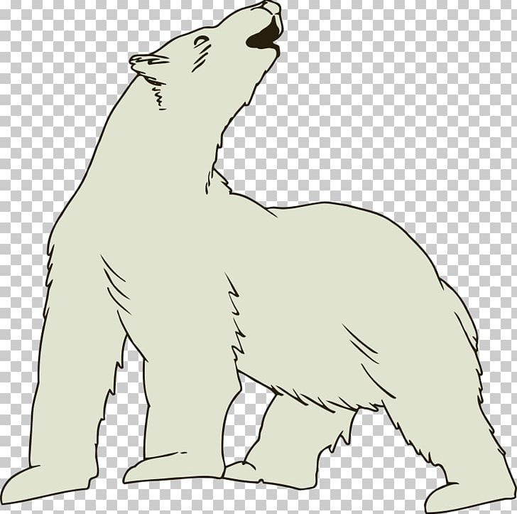 Polar Bear Arctic Fox PNG, Clipart, Animals, Arctic, Arctic Fox, Artwork, Bear Free PNG Download