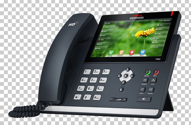 Yealink Sip-t48s Gigabit Voip Ip Phone VoIP Phone Telephone Wideband Audio Yealink SIP-T23G PNG, Clipart, Electronics, Miscellaneous, Others, Skype For Business, Telephone Free PNG Download