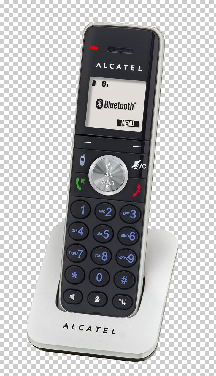 Alcatel Mobile Cordless Telephone Handset Mobile Phones PNG, Clipart, Alcatel Mobile, Answering Machine, Caller Id, Cellular Network, Communication Device Free PNG Download