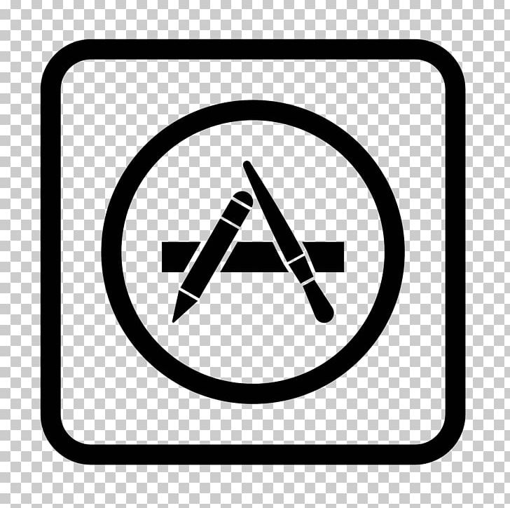 android app store icon black