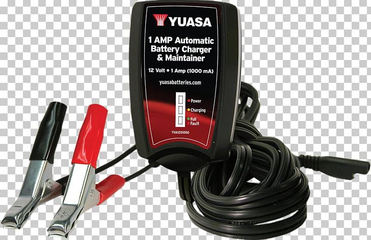 Battery Charger Electric Battery GS Yuasa Ampere AC Adapter PNG, Clipart, Aaa Battery, Ampere Hour, Automotive Battery, Cable, Computer Component Free PNG Download