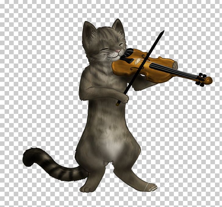 Cat Fiddle Violin PNG, Clipart, Animals, Animation, Art, Bill The Cat, Carnivoran Free PNG Download