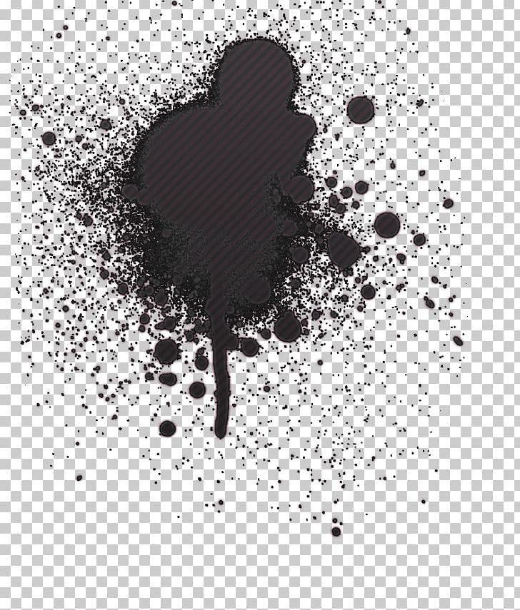 Ink Paint PNG, Clipart, Art, Black And White, Circle, Color, Computer Wallpaper Free PNG Download