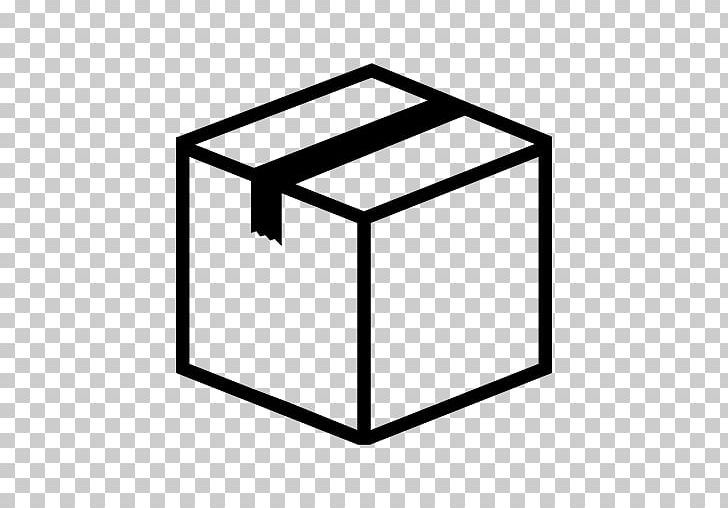 Paper Box Computer Icons PNG, Clipart, Angle, Area, Black, Black And White, Box Free PNG Download