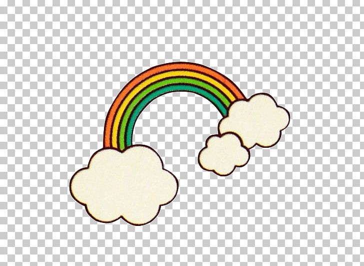 Rainbow Cloud Iridescence PNG, Clipart, Animation, Body Jewelry, Cartoon, Circle, Cloud Free PNG Download