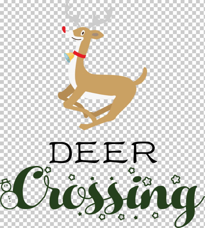 Deer Crossing Deer PNG, Clipart, Animal Figurine, Beach, Cartoon M, Deer, Deer Crossing Free PNG Download