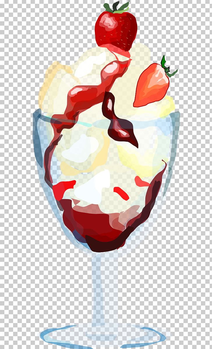 Chocolate Ice Cream Sundae Strawberry PNG, Clipart, Chocolate, Chocolate Ice Cream, Chocolate Syrup, Cream, Dairy Product Free PNG Download