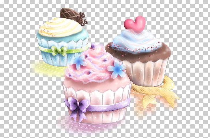 Cupcake American Muffins Drawing Cake Decorating PNG, Clipart, Baking, Buttercream, Cake, Cake Decorating, Cream Free PNG Download