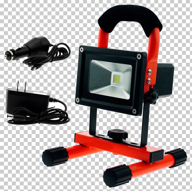 Floodlight Rechargeable Battery Light-emitting Diode Battery Charger PNG, Clipart, Battery Charger, Bouwlamp, Camera Accessory, Color Temperature, Dimmer Free PNG Download