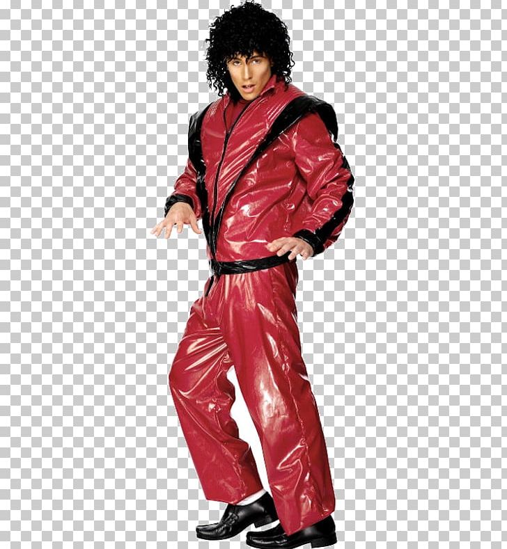 Michael Jackson Red Thriller Leather Coat Cosplay Costume Jacket Full Set  Pants  eBay