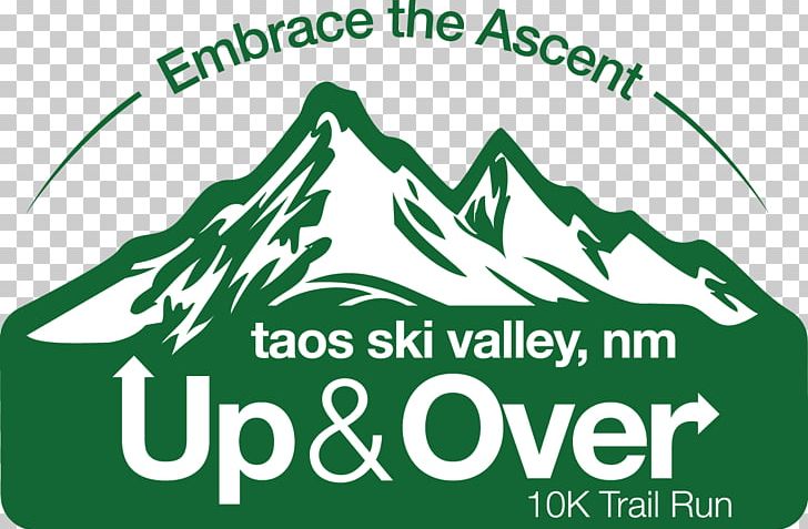 Taos Ski Valley Logo Trail Running Brand PNG, Clipart, Area, Brand, Grass, Green, Half Marathon Free PNG Download