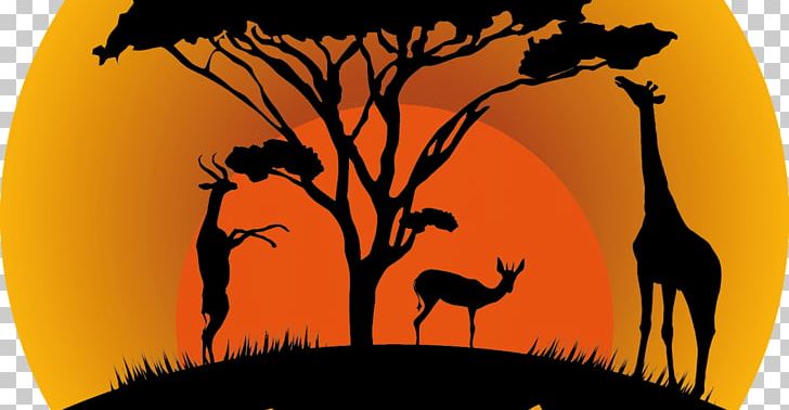 Tarangire National Park Serengeti Silhouette Safari Graphics PNG, Clipart, Animals, Basabizitza, Carnivoran, Computer Wallpaper, Fauna Free PNG Download