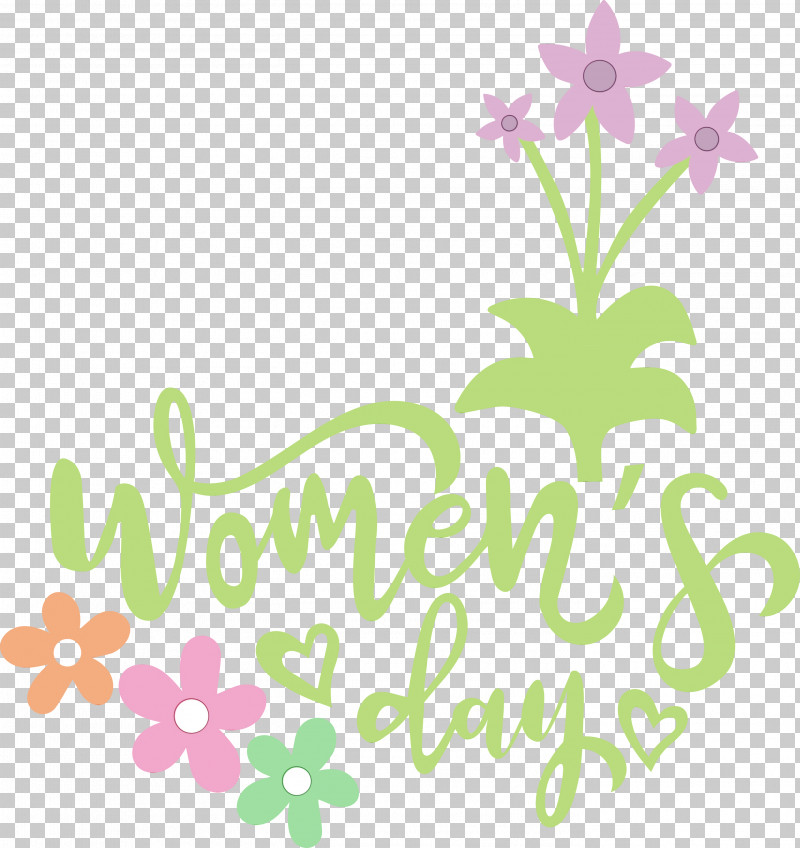 Floral Design PNG, Clipart, Floral Design, Green, Happy Womens Day, Lavender, Leaf Free PNG Download