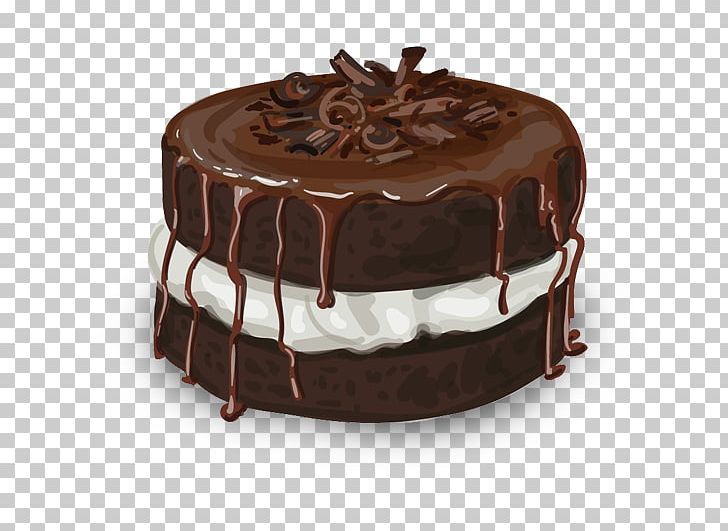 Chocolate Cake Chocolate Truffle Chocolate Brownie Birthday Cake Layer Cake PNG, Clipart, Bakery, Berry, Birthday Cake, Cake, Chocolate Free PNG Download